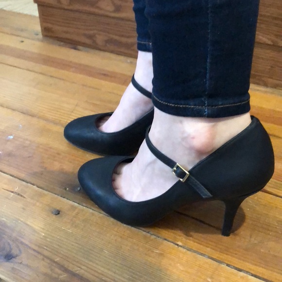 Charlotte Russe Shoes - Black Charlotte Russe Heels